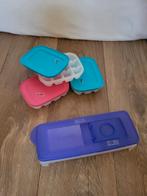 Tupperware ijsblokjes laatjes, Ophalen of Verzenden, Nieuw, Blauw, Overige typen