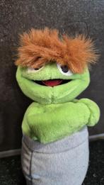 Oscar in vuilnisbak, Sesamstraat knuffel, 18 cm. 5A14, Tweedehands verkoop, Tweedehands verkoop, Gebruikt, Overige typen