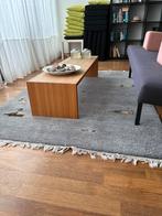 Vloerkleed/tapijt. Scheerwol, grijs, 140x200cm, Ophalen, Zo goed als nieuw, Minder dan 10 m², Grijs