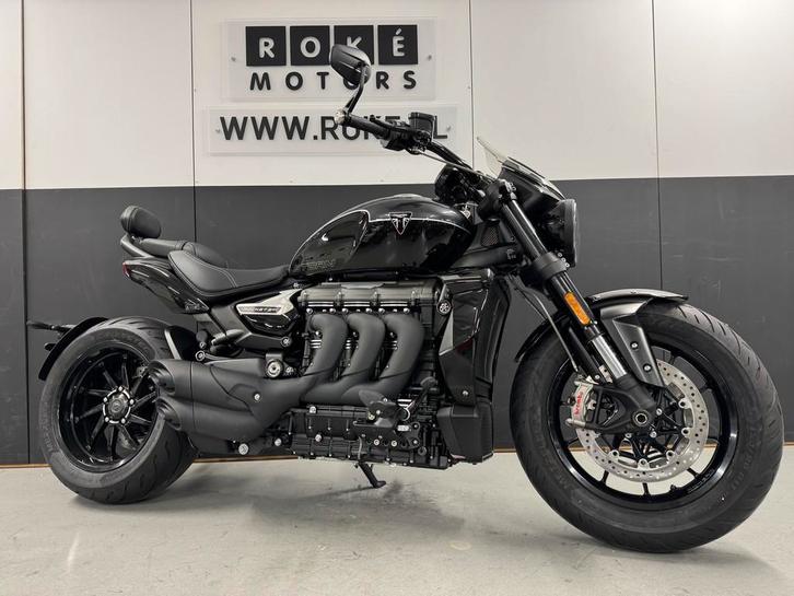 Triumph ROCKET 3 GT STORM (bj 2026), Motoren, Motoren | Triumph, Bedrijf, Chopper