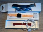 Apple Watch Series 7 - 41mm - Starlight Aluminium - GPS, Ophalen, IOS, Zo goed als nieuw, GPS