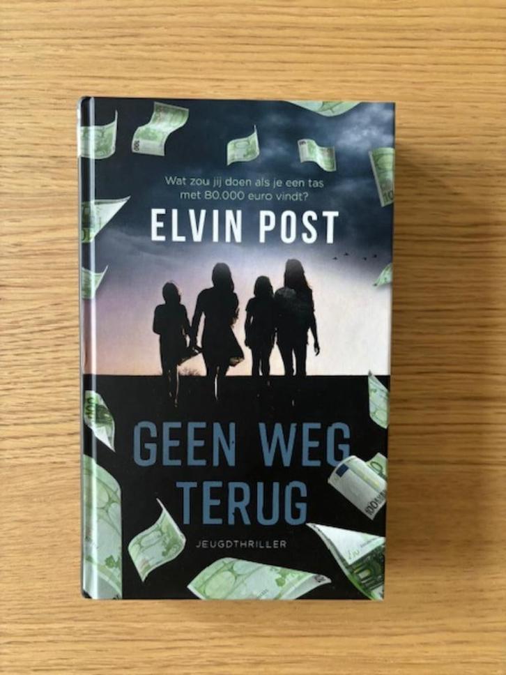 Geen weg terug, Boeken, Kinderboeken | Jeugd | 13 jaar en ouder, Zo goed als nieuw, Fictie, Ophalen of Verzenden