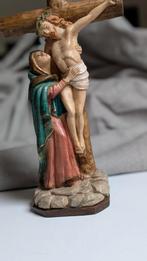 Beeld Jezus en maria magdalena, Antiek en Kunst, Antiek | Religie, Ophalen of Verzenden