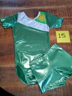 Turnpakje met turnbroekje maat 128, Sport en Fitness, Turnen, Kindermaat 122 t/m 140, Ophalen of Verzenden, Nieuw, Turnpak(je)
