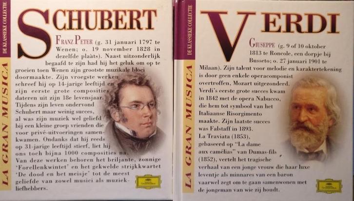 La Gran Musica De Klassieke Collectie compleet / per stuk, Cd's en Dvd's, Cd's | Klassiek, Zo goed als nieuw, Overige typen, Ophalen of Verzenden