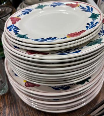 Boerenbond servies beschikbaar voor biedingen