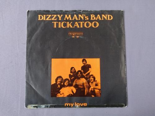 45t. dizzy man's band. tickatoo. ex, Cd's en Dvd's, Vinyl Singles, Single, 7 inch, Ophalen of Verzenden