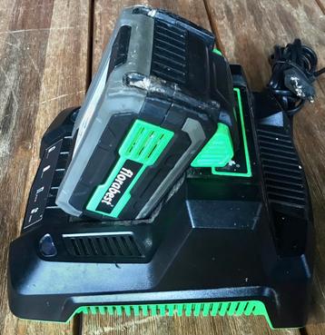 FLORABEST FAB 40 A1 ACCU 40V + FLG 40 A1 BATTERIJLADER beschikbaar voor biedingen