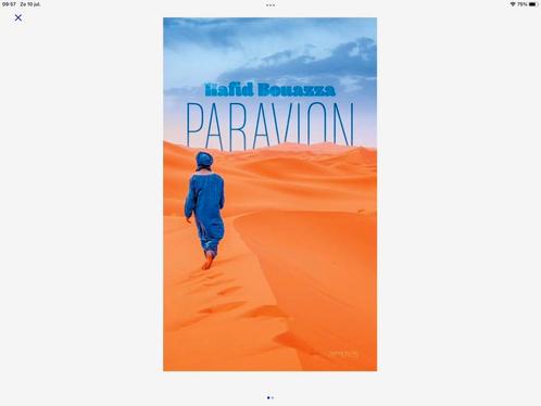 Paravion - Hafid Bouazza, Boeken, Romans, Zo goed als nieuw, Nederland, Ophalen of Verzenden