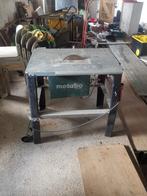 metabo tkhs315c zaagtafel, Ophalen, Cirkelzaag, 70 mm of meer, Zo goed als nieuw