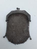 Antiek, zilveren beugeltasje, Ophalen of Verzenden