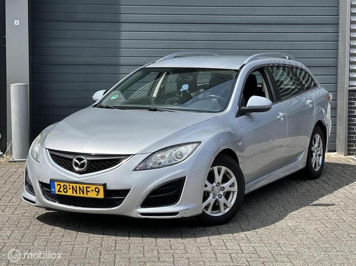Mazda 6 Sportbreak 2.2 CiTD Business |, Auto's, Mazda, Bedrijf, Te koop, 6 sportbreak, ABS, Airbags, Airconditioning, Alarm, Boordcomputer