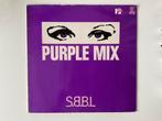 S.B.B.L. – Purple Mix (Prince mix) LP Funk pop, Ophalen of Verzenden, 1980 tot 2000, Gebruikt, 12 inch