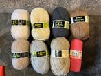 Mix van bollen breigaren, Ophalen of Verzenden, Nieuw, Breien of Haken, Wol of Garen