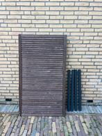 Houten tuintafel., Ophalen, Gebruikt, Rechthoekig, Hout