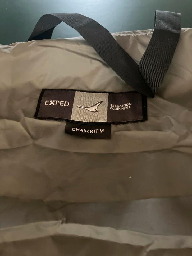 Exped Chair Kit M - Maak van je mat een stoel!, Caravans en Kamperen, Kampeeraccessoires, Zo goed als nieuw, Ophalen of Verzenden