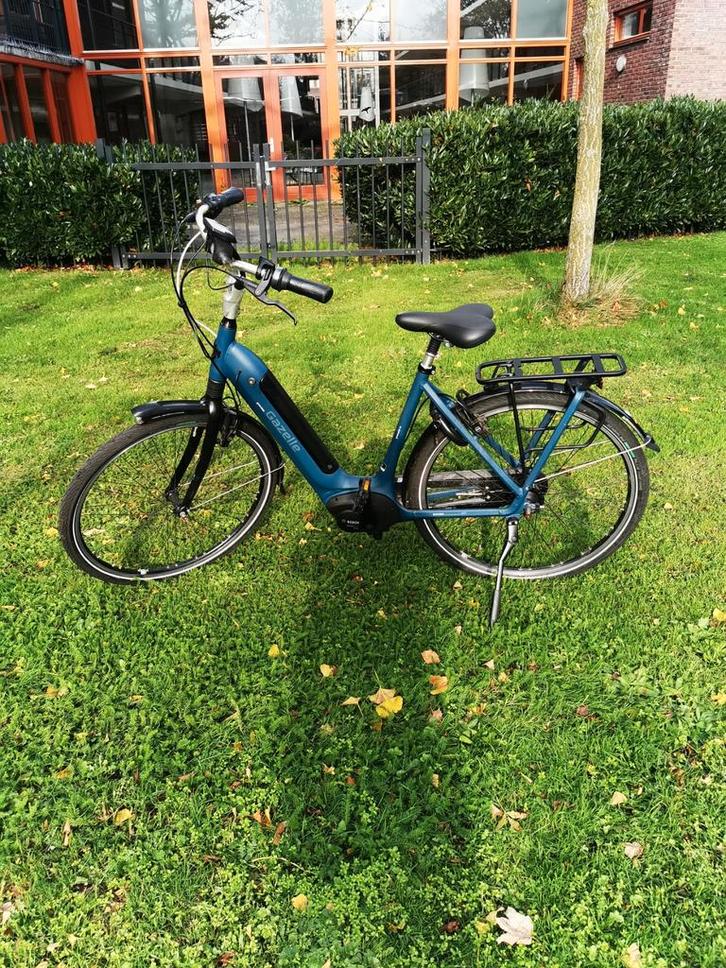 Gazelle Grenoble C8 E-bike, Fietsen en Brommers, Fietsen | Dames | Damesfietsen, Zo goed als nieuw, Gazelle, Ophalen of Verzenden