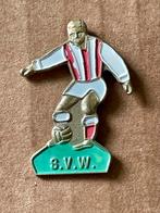 Tien Voetbal Speldje S.V.W. ADO VELOX HELMONDIA’55 ….., Verzenden, Zo goed als nieuw, Bal