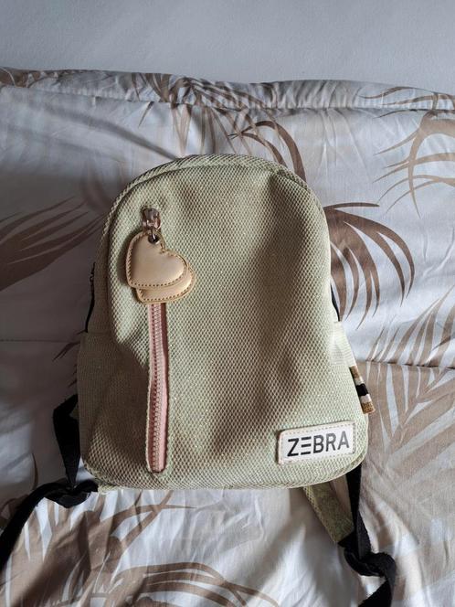 Rugzak zebra origineel, Sieraden, Tassen en Uiterlijk, Tassen | Rugtassen, Zo goed als nieuw, Ophalen of Verzenden