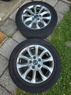 4 Mazda 3 velgen met 4 winterbanden, Auto-onderdelen, Banden en Velgen, Ophalen, Velg(en), 16 inch, 205 mm