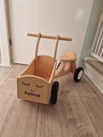 Houten Bakfiets Speelgoed, Ophalen