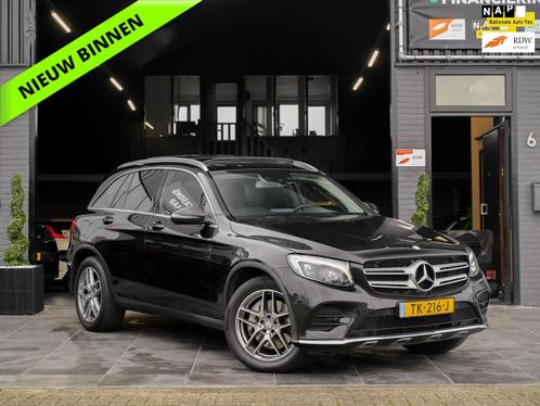 Mercedes-Benz GLC-klasse 250 4MATIC|PANO|AMG|AUTOMAAT|CAMERA, Auto's, Mercedes-Benz, Bedrijf, Te koop, GLC, 360° camera, 4x4, ABS