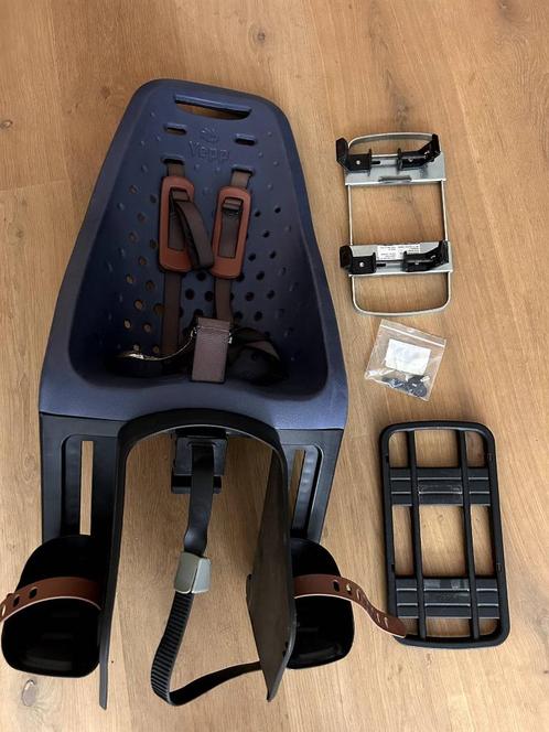 Yepp fietsstoeltje met THULE Hulpdrager voor bagagedrager, Fietsen en Brommers, Fietsaccessoires | Fietsstoeltjes, Gebruikt, Achterzitje