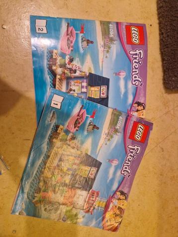Lego Friends 41094 - Heartlake Lighthouse - compleet boekjes beschikbaar voor biedingen