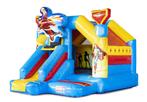 Te koop Springkussen Slide Combo Superhero, Ophalen, Nieuw, Overige