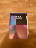 Plaat en Constructie Kernboek 1 - Niveau 4, Ophalen of Verzenden, Beta, Zo goed als nieuw, MBO