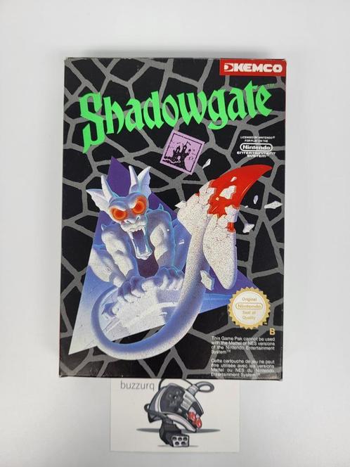 Shadowgate - Nintendo NES - CIB HOL, Spelcomputers en Games, Games | Nintendo NES, Gebruikt, Role Playing Game (Rpg), 1 speler