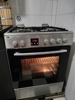 Etna gasfornuis met oven - werkt prima!, Witgoed en Apparatuur, Fornuizen, Ophalen, Gebruikt, 60 cm of meer, 4 kookzones