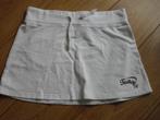 Wit stretch tennisrokje maat s, Maat 38/40 (M), Verzenden, Wit, Zo goed als nieuw