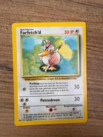 Farfetch’d 27/102 Base Set NL (NM), Ophalen of Verzenden, Zo goed als nieuw, Losse kaart