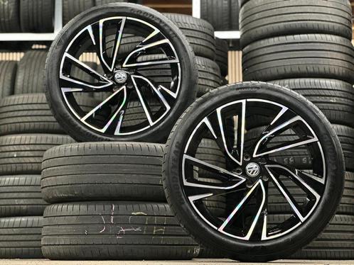 20 inch Adalaide look velgen met banden 5mm goodyear €999,-, Auto-onderdelen, Banden en Velgen, Banden en Velgen, Zomerbanden