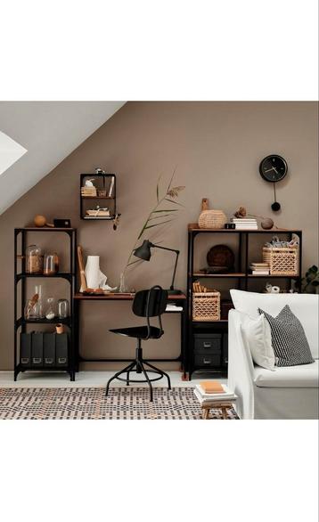 Toilet/make-uptafel MALM & bureaustoel KULLABERG (Ikea) - afbeelding 7