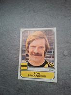 Panini sticker Voetbal 82. Ton Sprangers NAC Breda., Hobby en Vrije tijd, Stickers en Plaatjes, Verzenden, Zo goed als nieuw, Sticker