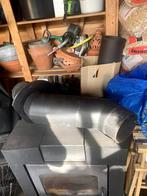 kachel hout 9,2 KW, Huis en Inrichting, Kachels, Ophalen, Gebruikt, Houtkachel, Vrijstaand