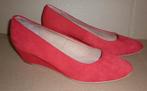 instappers met sleehak maat 40  merk:  Cypres, Instappers, Nieuw, Ophalen of Verzenden, Rood