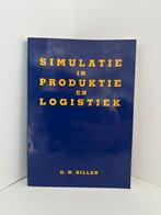 Simulatie in Produktie en Logistiek - D.W. Hillen, Ophalen of Verzenden, Zo goed als nieuw, Management, Hillen
