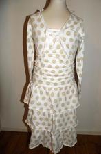 mooie Ziezoo jurk met bolero maat 152, Meisje, Ophalen of Verzenden, Zo goed als nieuw, Jurk of Rok