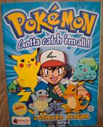 Pokemon panini album, Hobby en Vrije tijd, Gezelschapsspellen | Kaartspellen, Ophalen of Verzenden, Zo goed als nieuw
