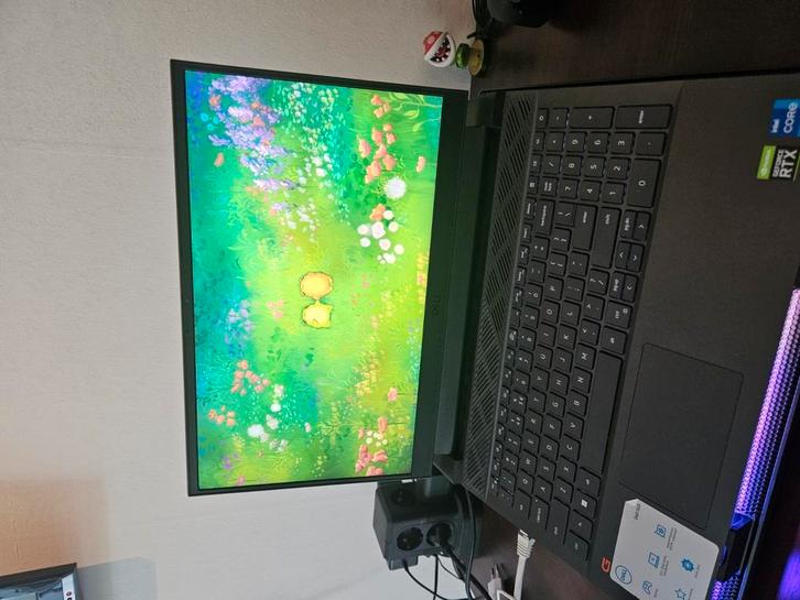 Dell Gaming Laptop, Computers en Software, Windows Laptops, Gebruikt, 15 inch, SSD, 4 Ghz of meer, 32 GB, Qwerty, Met videokaart