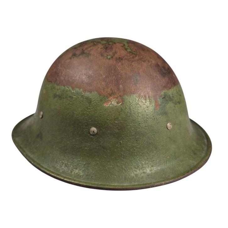 Wo2 Nederlandse M16D helm, Verzamelen, Militaria | Tweede Wereldoorlog, Landmacht, Helm of Baret, Nederland, Ophalen of Verzenden
