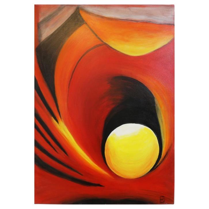 Schilderij | Groot | Schilderijen | Kunst | Uitverkoop, Antiek en Kunst, Kunst | Schilderijen | Modern, Ophalen