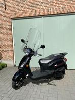Sym Fiddle 2 - Mat Zwart - 2023, Ophalen, Gebruikt, Maximaal 45 km/u, Benzine