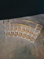 Make-up Organizer met Gouden Accenten, Ophalen of Verzenden, Zo goed als nieuw