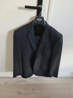 Kostuum maat 48 zwart. Licht gestreept., Kleding | Heren, Kostuums en Colberts, Ophalen of Verzenden, Zo goed als nieuw, Maat 48/50 (M)