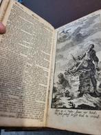 Oude Bijbel met gravures, Antiek en Kunst, Ophalen of Verzenden, Onbekend