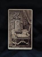 Antieke vrijmetselaars CDV foto. Carte de Visite, Verzamelen, Foto's en Prenten, Ophalen of Verzenden, Voor 1940, Zo goed als nieuw